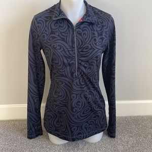Athleta half zip long sleeve pullover